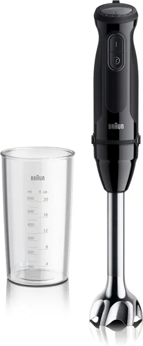 Vista 9 de Braun MQ505 Multiquick batidora de mano, color negro