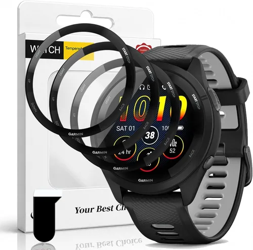 Vista 131 de Paquete de 3 protectores de pantalla para Amazfit Active 2, protección flexible de vidrio no templado, película protectora transparente HD