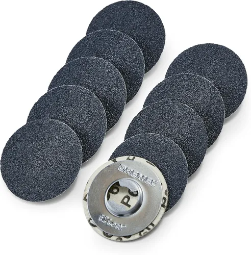 Vista 5 de Dremel AT01-PGK Accesorio de protección de uñas para aseo de mascotas con discos de lijado Dremel SD60-PGK EZ Lock para aseo de uñas para mascotas
