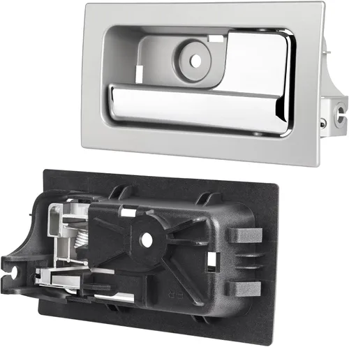 Vista 2 de Manija de puerta interior delantera trasera derecha del lado del pasajero compatible con Ford F150 2009 2010 2011 2012 2013 2014, sustituye a OE