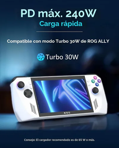 Vista 3 de MoKo Adaptador USB-C de 180 grados, conector de ángulo tipo C, espacio más amplio de 0.531 in