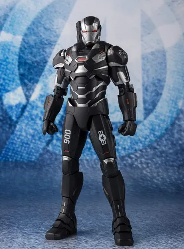 Vista 3 de TAMASHII NATIONS S.H. Figuarts War Machine MK-6 "Avengers: End Game