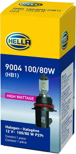 Vista 16 de HELLA 9004 - Kit de ampolla doble de 2.0 TB de alto rendimiento, 12 V, 65/45 W, paquete de 2