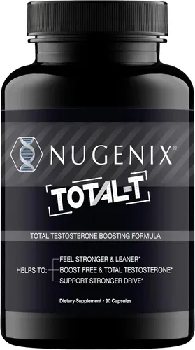 Vista 2 de Nugenix Essentials Shilajit y Total-T Testosterona Booster para hombres