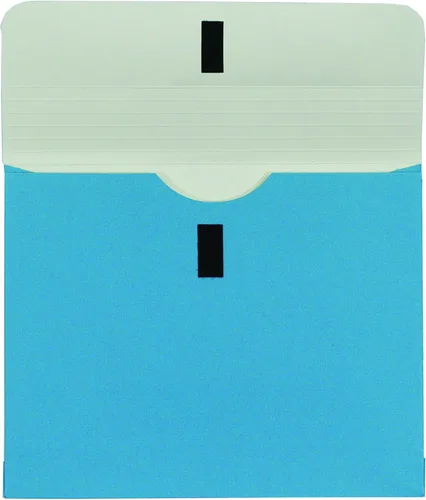 Vista 3 de Mead Brite Wallet Letter File, 8 1/2 x 11 pulgadas (35362) (el color puede variar)