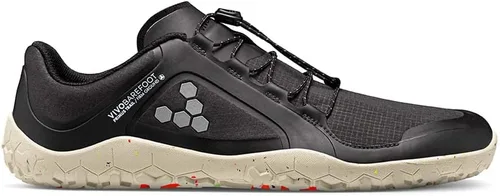 Vista 2 de Vivobarefoot Primus Trail II FG All Weather, tenis todoterreno de malla transpirable reciclada para mujer con suela descalza