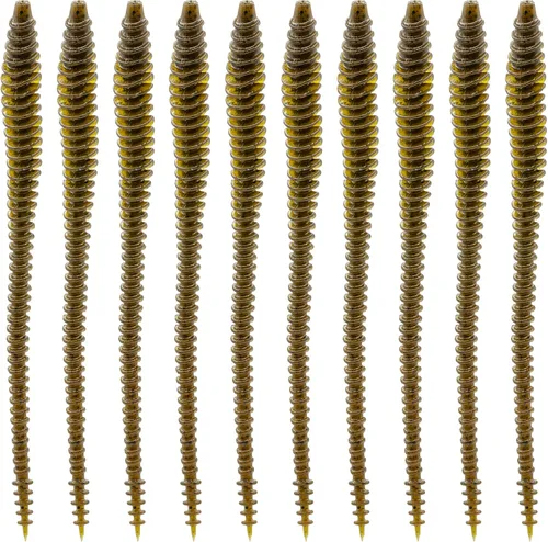 Vista 13 de 6th Sense Gusano Boosa Shakey - Cuerpo acanalado alterno, movimiento flexible, acción de cola bulbosa (10/pk) - Fabricado en los Estados Unidos