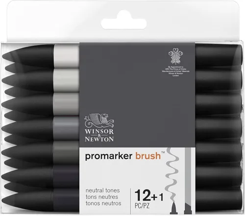 Vista 14 de Winsor & Newton- Pincel ProMarker