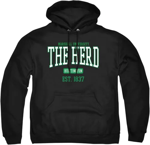 Vista 177 de LOGOVISION Colección de sudaderas con capucha unisex con diseño oficial de Collegiate Est. Date para hombres y mujeres