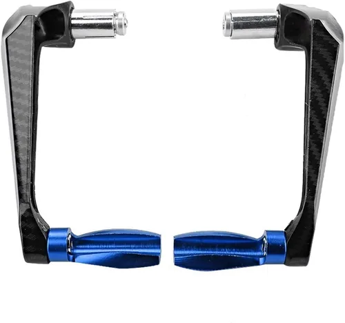 Vista 3 de KIMISS Manillar universal de aluminio CNC de 7/8 pulgadas, 0.866 in, palanca de embrague de freno para motocicleta, motocicleta, scooters, coches