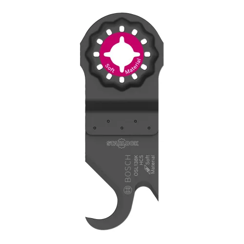 Vista 4 de Bosch OSL138K Cuchilla de Gancho para Herramienta Múltiple Oscilante Starlock® de 1-1/4 Pulgadas