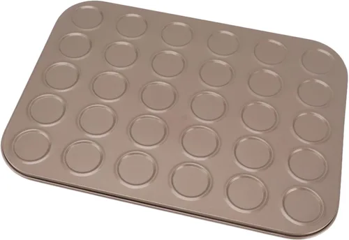 Vista 11 de Zerodis Molde superior para magdalenas, revestimiento antiadherente que libera fácilmente muffins, resistente a altas temperaturas, bandeja
