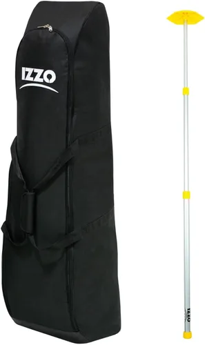 Vista 5 de Izzo Bolsa de viaje acolchada para golf