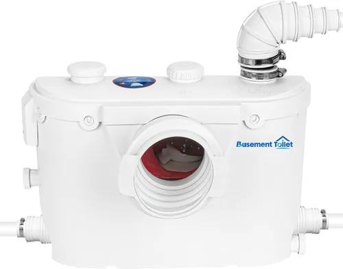 Vista 8 de bomba del macerador 800W para el sistema Upflush del sótano, alta elevación