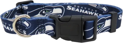 Vista 39 de Littlearth NFL Buffalo Bills - Collar para mascotas, color del equipo, talla M