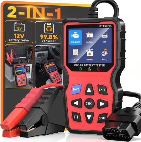 Vista 10 de Escáner del ABS y del SRS OBD2 con la transmisión, exploración rápida de la Escáner obd2 negro