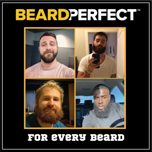 Vista 3 de Gomitas gruesas Bigbeard: obtén una fórmula de crecimiento de barba más fuerte, más larga y gruesa para hombres con biotina, B12 y más de 10