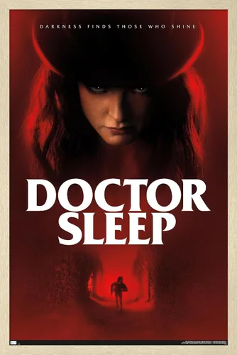 Vista 5 de Trends International Doctor Sleep - Póster de pared con sombrero de una hoja Versión premium sin marco