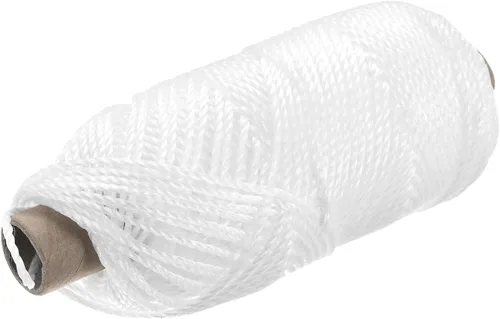 Vista 14 de MECCANIXITY Twisted Mason Line - Cuerda de nailon color negro, 328.1 ft/109 yardas, 0.098 in de diámetro para redes, paisajismo, mejoras del hogar