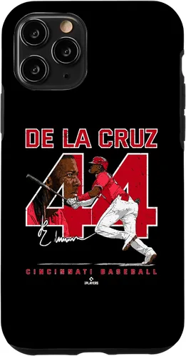Vista 29 de Number & Portrait Elly De La Cruz Cincinnati MLBPA Case for iPhone 17