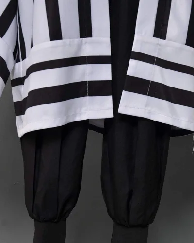 Vista 5 de miccostumes Obanai Iguro - Disfraz de kimono para hombre