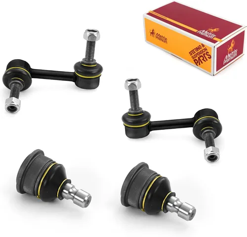 Vista 242 de Metrix Premium Chassis Parts - Juego de 4 piezas de articulación de rótula superior y barra estabilizadora delantera para Ford Ranger RWD 1998-2011
