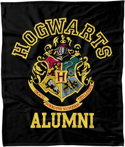 Vista 19 de Harry Potter Gryffindor House Crest - Manta de forro polar de 36 x 58 pulgadas, escudo de Gryffindor