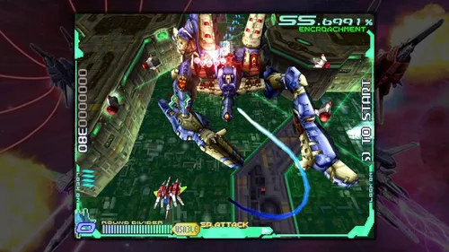 Vista 7 de RayStorm X RayCrisis HD Collection- PlayStation 4