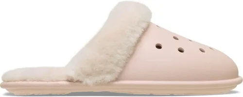 Vista 17 de Crocs - Pantuflas unisex para adultos, clásicas con forro, de pelo mullido