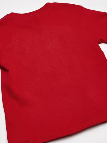 Vista 3 de Disney Camiseta Cars Lightning McQueen para niño, Gris