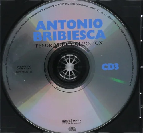 Vista 5 de ANTONIO BRIBIESCA - Tesoros De Coleccion 3CDs