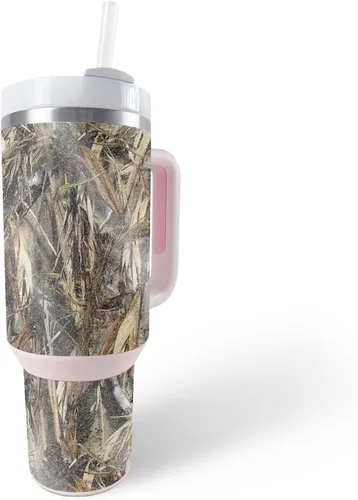 Vista 16 de MightySkins - Vaso con purpurina brillante compatible con Stanley The Quencher H2.0 FlowState de 40 onzas, Crazy Tikis, acabado protector y duradero