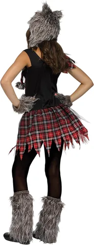 Vista 2 de Fun World Chicas Wild Wolfie