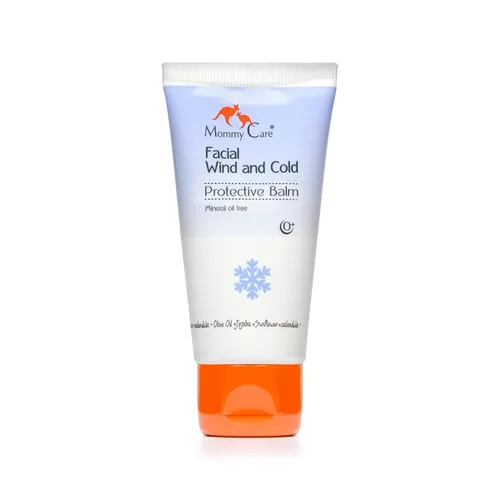 Vista 5 de Mommy Care Bálsamo protector facial contra el viento y el frío – Fórmula sin aceite mineral con caléndula, aceite de oliva y jojoba, calma e hidrata