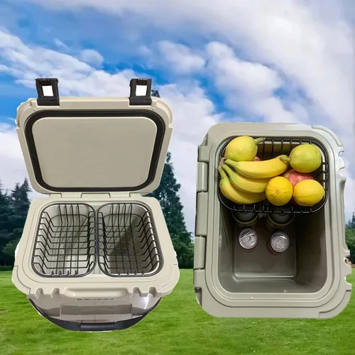 Vista 6 de Cesta hielera para YETI Roadie 24, mantiene los artículos más pequeños secos y mantiene las mercancías altas, YETI Roadie 24 accesorios, YETI Ice
