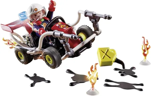 Vista 3 de Playmobil Stunt Show Fire Quad