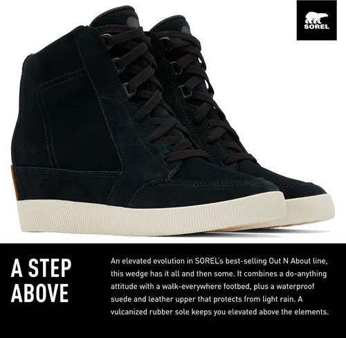 Vista 2 de SOREL Botas de cuña Out N About para mujer