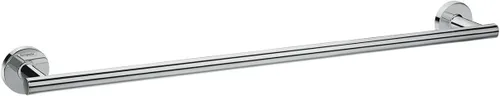 Vista 3 de [Usado] hansgrohe -Toallero, barra moderna de 12" y 14 pulgadas en cromo, 41713000
