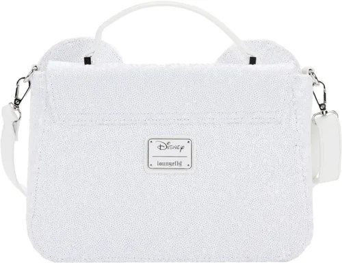 Vista 3 de Loungefly BOLSO CORPORAL DE CORPORAL DE LENTEJUELAS DE DINEY MINNIE