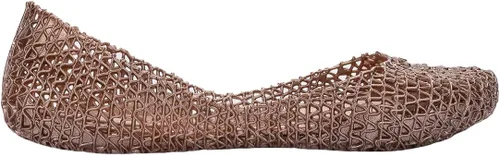 Vista 13 de Melissa Campana Papel - Zapatos planos para mujer, cómodos, elegantes y flexibles, deslizables, con puntera cerrada, diseño de corte entretejido