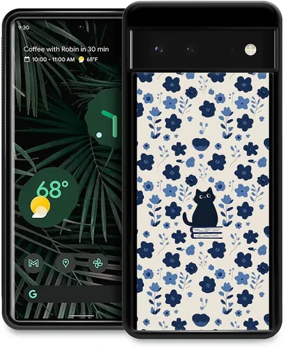 Vista 83 de Compatible con Google Pixel 4A 5G Mobile Case Creative Acrylic Back Panel Silicona Edge Case Slim Protección Especialmente para Google Pixel 4A 5G