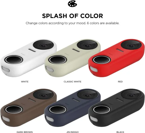 Vista 6 de elago Funda de silicona para Google Nest Hello Doorbell Cover (cableado) Protección completa, compatible