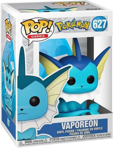 Vista 2 de Funko Pop! Games: Pokemon - Figura de vinilo Vaporeon