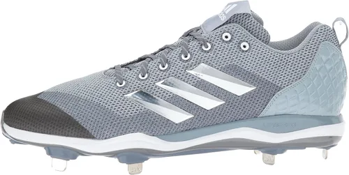Vista 8 de adidas Freak X Carbon Mid - Tenis de béisbol para hombre Onix Silver Met gris claro 10
