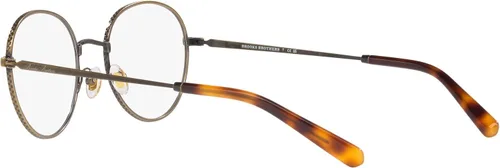 Vista 5 de Brooks Brothers Marcos redondos para gafas de prescripción Bb1104 para hombre