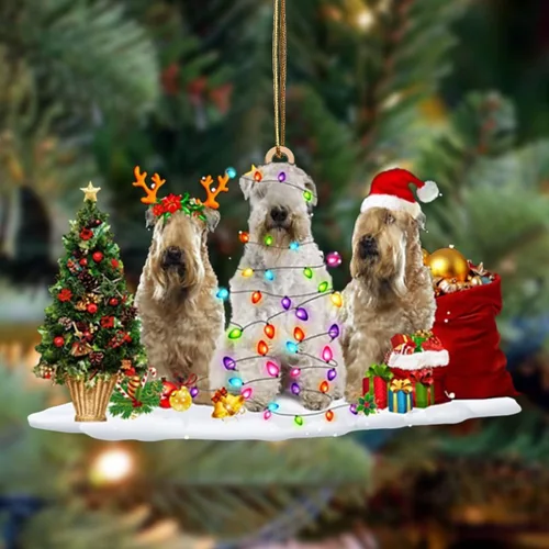 Vista 84 de Nazenti Adorno de Navidad personalizado con amigos Affenpinscher – Adorno de perro personalizado para amantes de las mascotas, acrílico plano