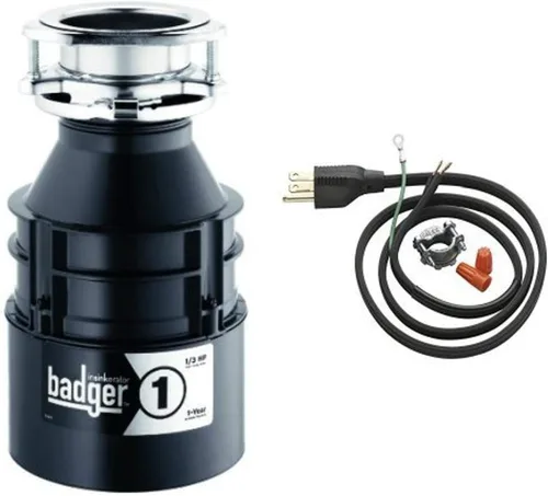 Vista 19 de InSinkErator tejón, Badger 1, 120.00 volts