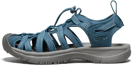 Vista 3 de KEEN Sandalias deportivas Whisper con punta cerrada para mujer