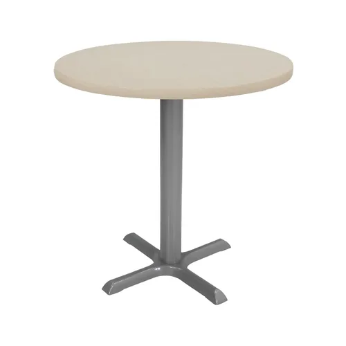 Vista 13 de Factory Direct Partners Mesa redonda tipo bistró de 30 pulgadas, mesa de comedor moderna, café, mesa de cóctel para espacios pequeños, parte Madera