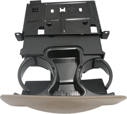 Vista 8 de Soporte para tazas en salpicadero con cenicero marrón APPERFIT compatible con Ford F250 F350 F450 F550 Super Duty Truck 1999-2004, Excursion